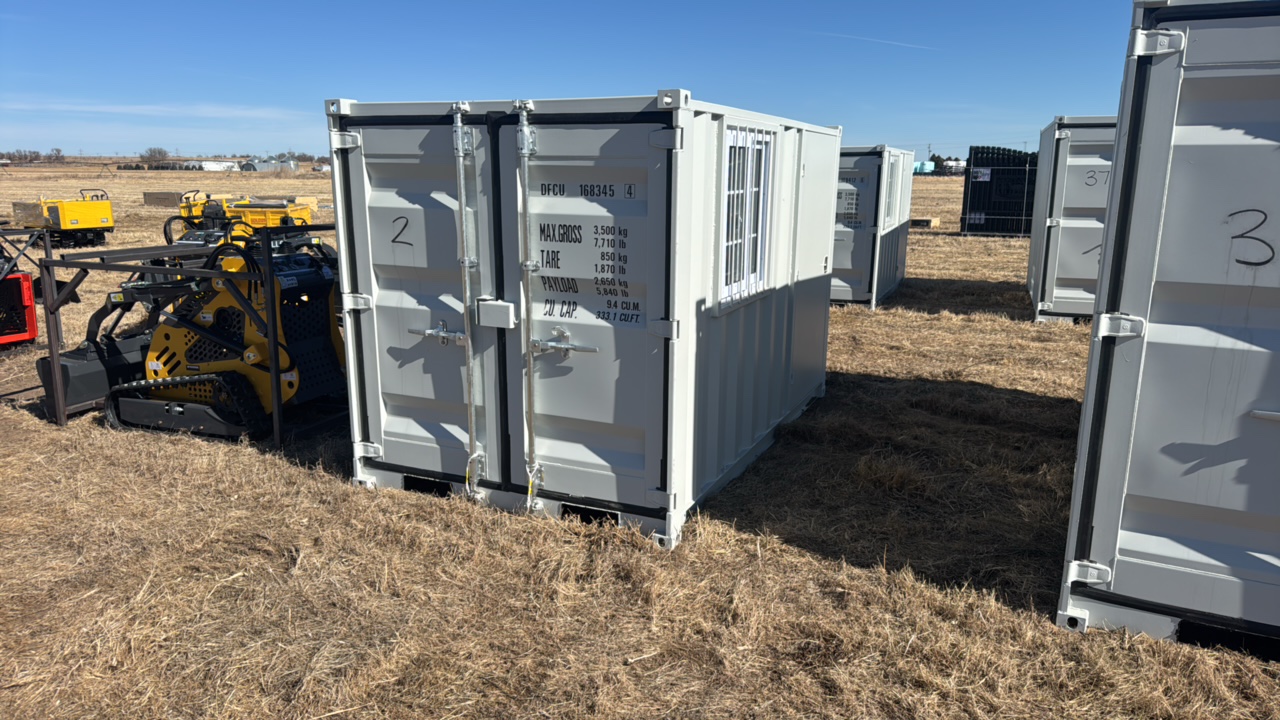 lot 2 image: 10FT CONTAINERSDLANCH2025UnusedIRC10