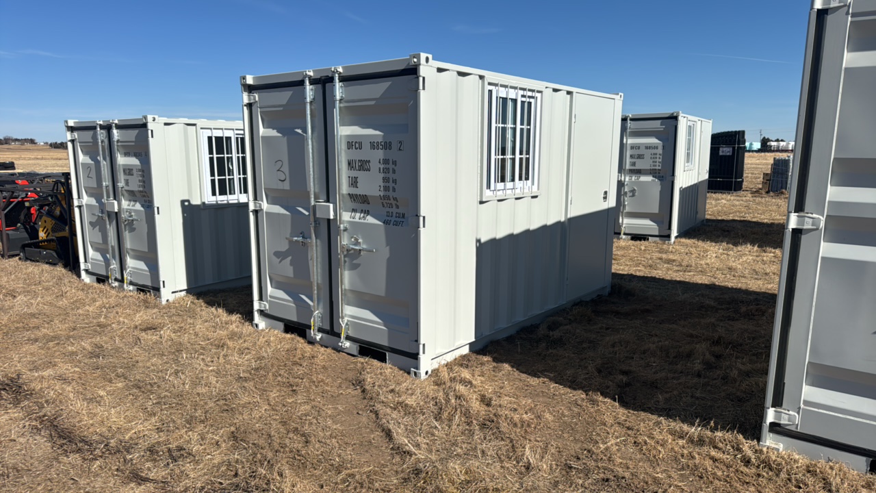lot 3 image: 11FT CONTAINERSDLANCH2025UnusedIRC11