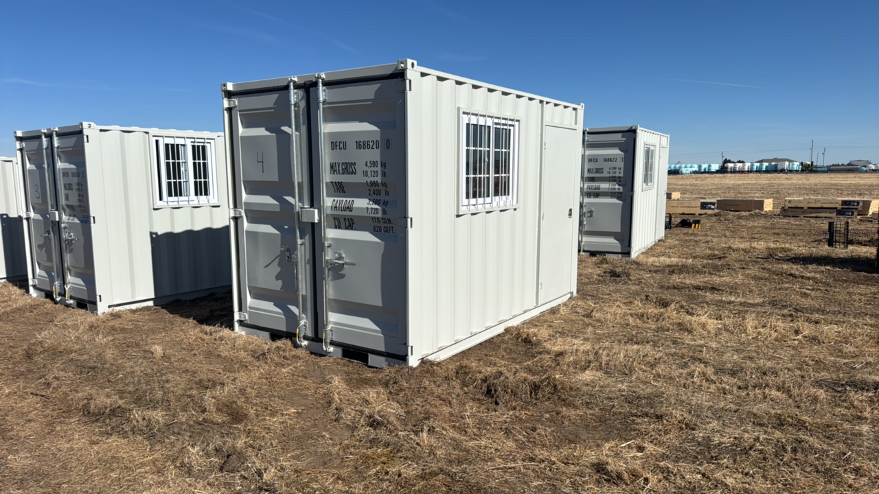 lot 4 image: 12FT CONTAINERSDLANCH2025UnusedIRC12