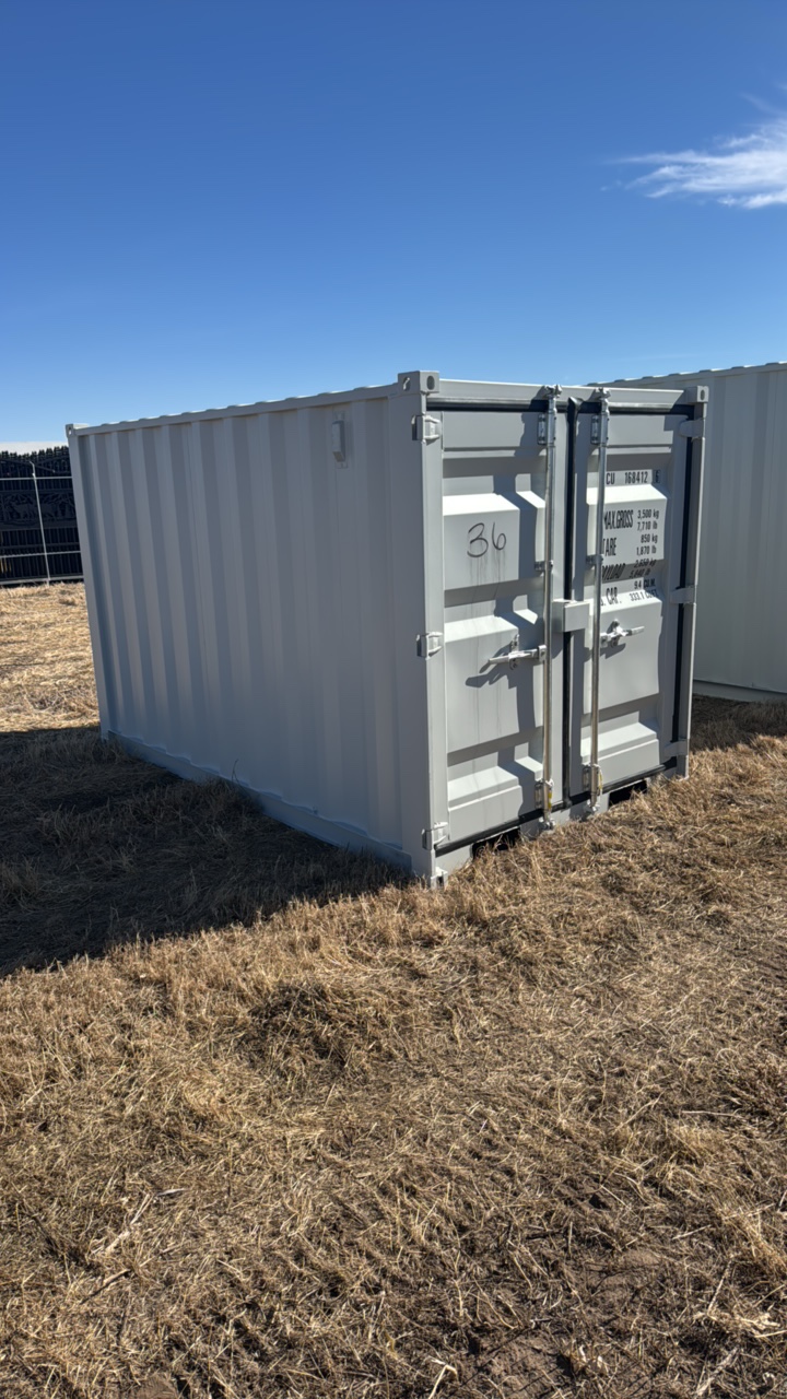 lot 36 image: 10FT CONTAINERSDLANCH2025UnusedIRC10