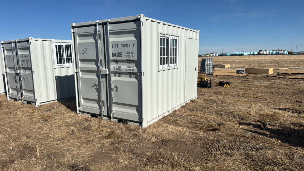 lot 38 image: 12FT CONTAINERSDLANCH2025UnusedIRC12