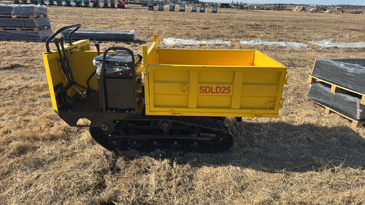 lot 44 image: Crawler Dump TruckSDLANCH2025UnusedSDLD25