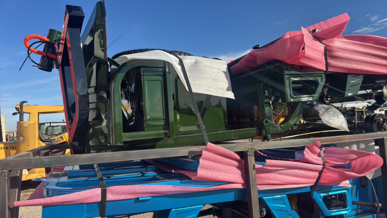 ELECTRIC TRICYCLE	SDLANCH	2025	Unused	IRET13 (STOCK PHOTO) GREEN