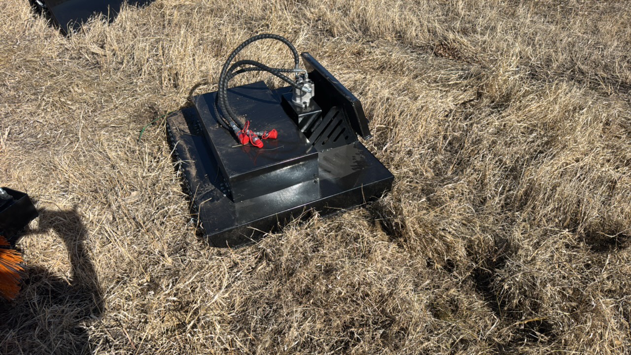 lot 78 image: Mini Skid Flail MowerIR2025Unused