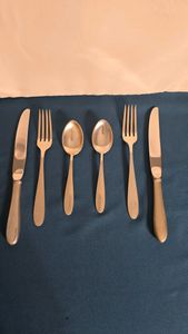 NRA Sterling silver 6pc set