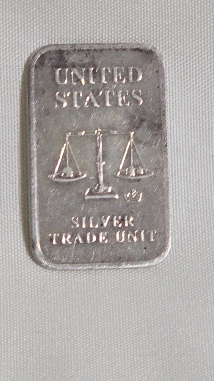 lot 25 image: 5g FINE SILVER BAR