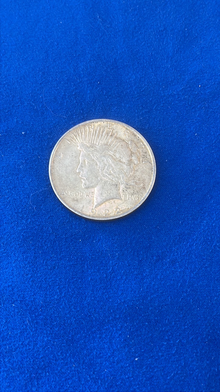 1922 Peace Dollar