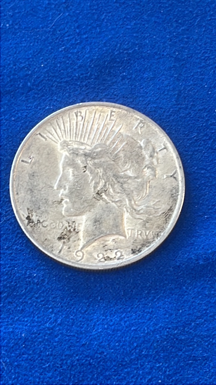 1922 Peace Dollar