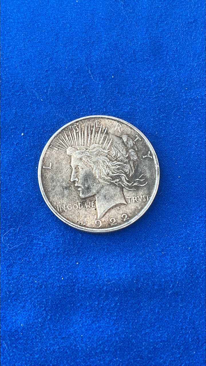 1922 Peace Dollar