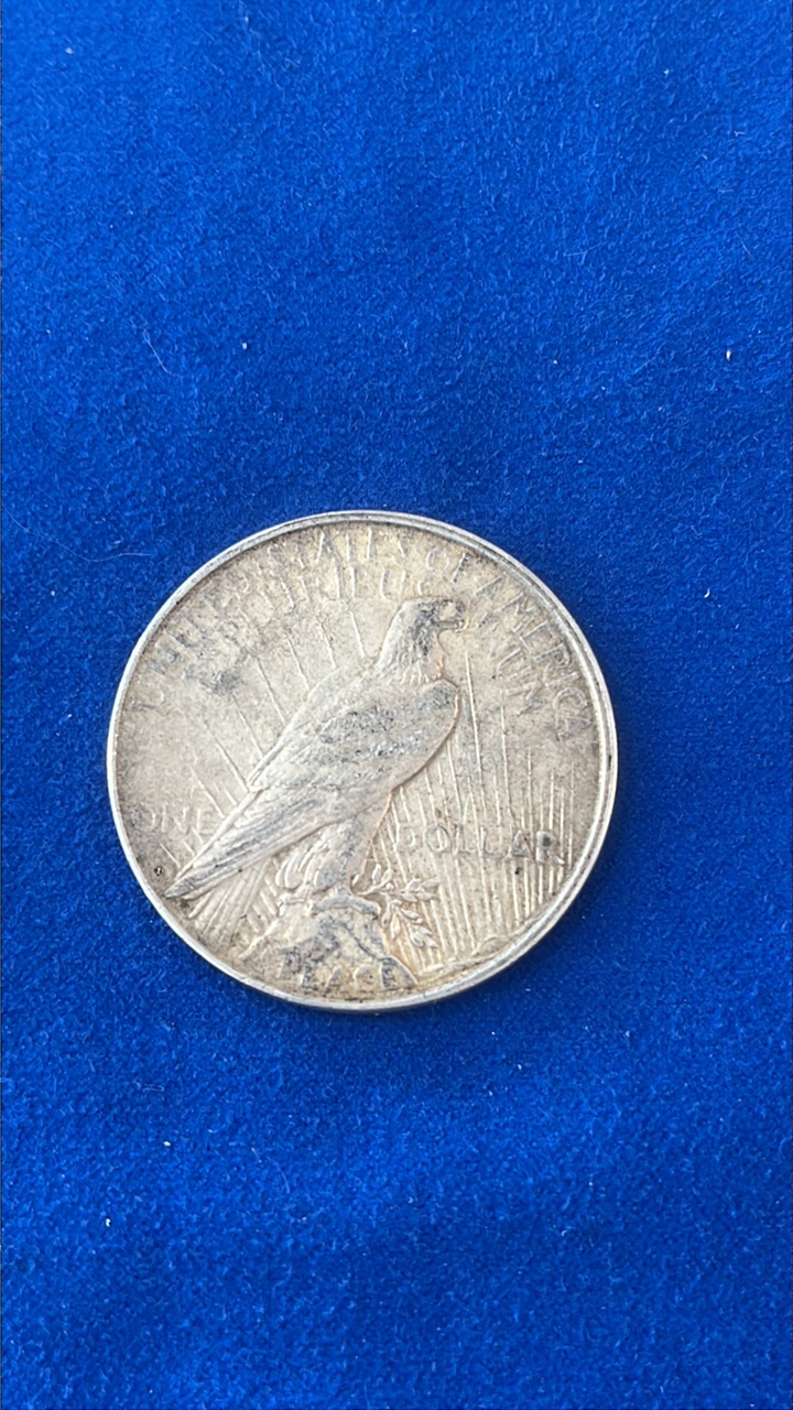 1922 Peace Dollar