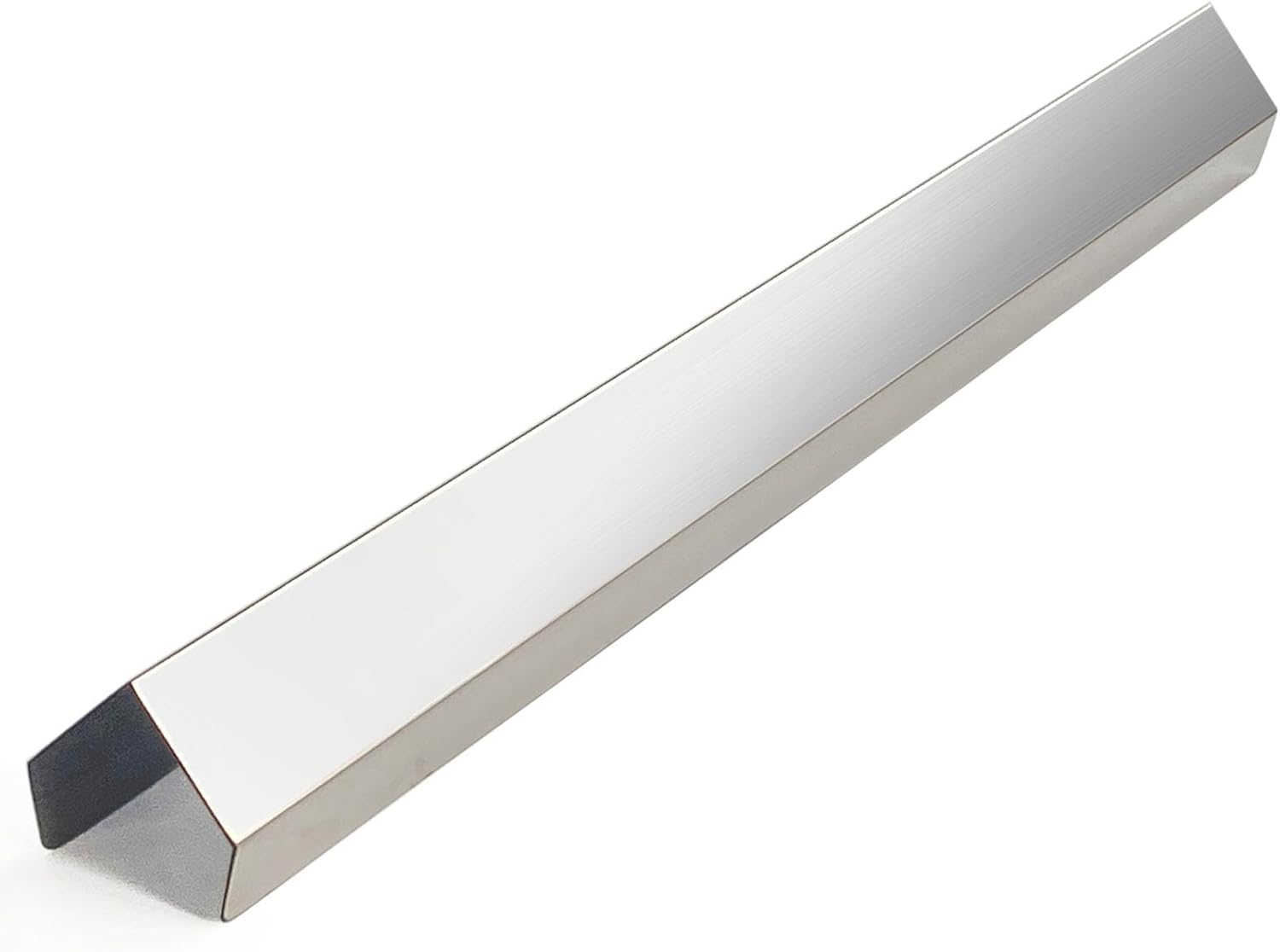 lot 165 image: Sunrise Kitchen Supply Stainless Steel Deep Fryer Joining StripConnector (23 38L x 2 38W)