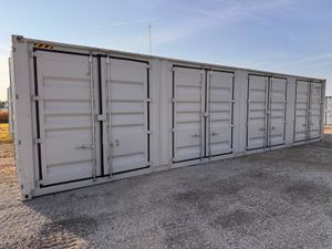 40FT CONTAINER WITH SIDE 4 DOORS