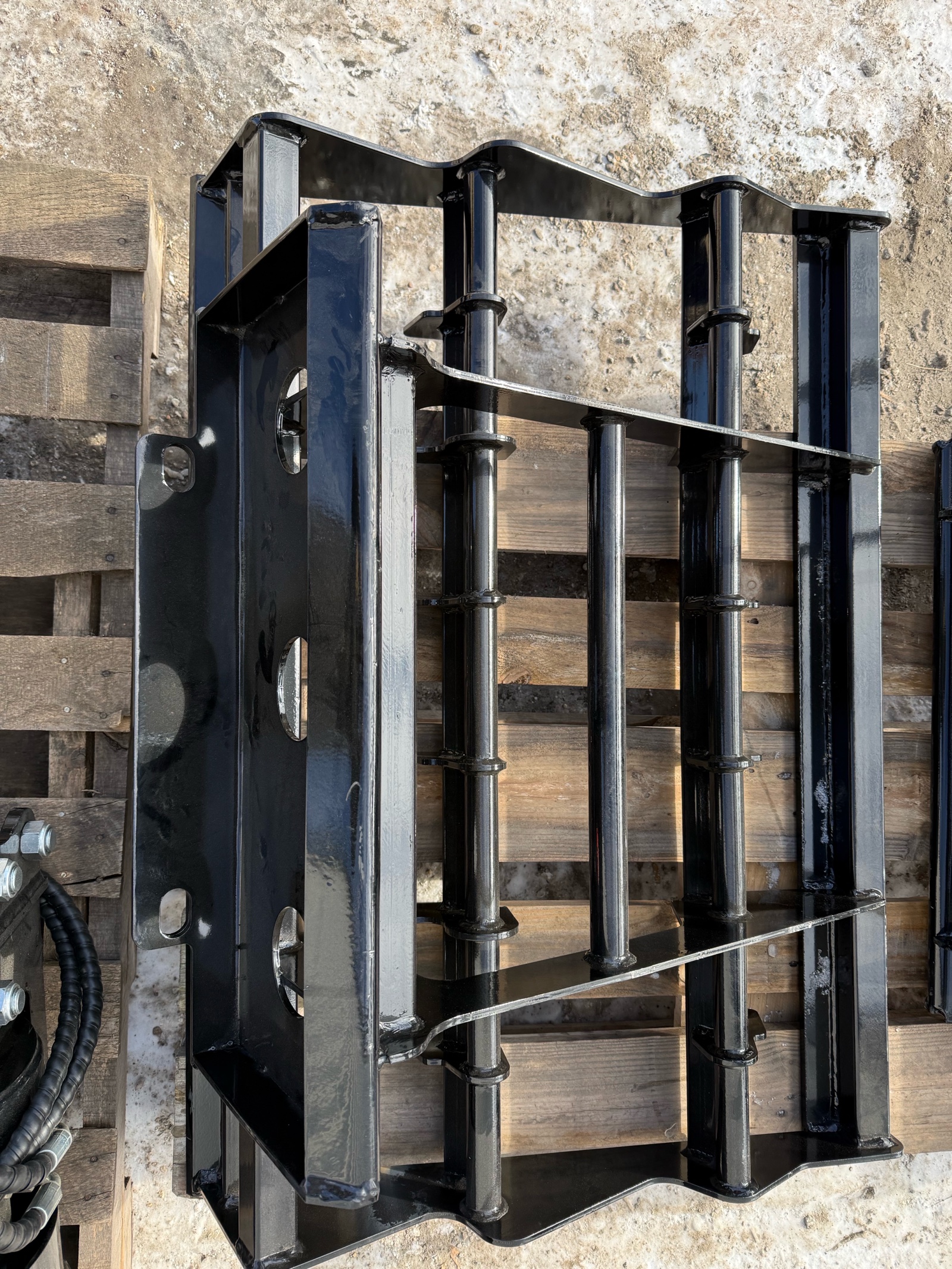 lot 191 image: Mini Skid Land Leveler