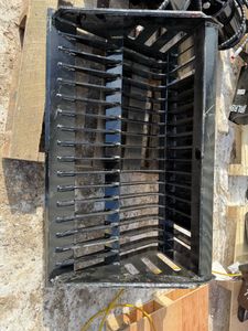 Mini Skid Steer Rock Bucket