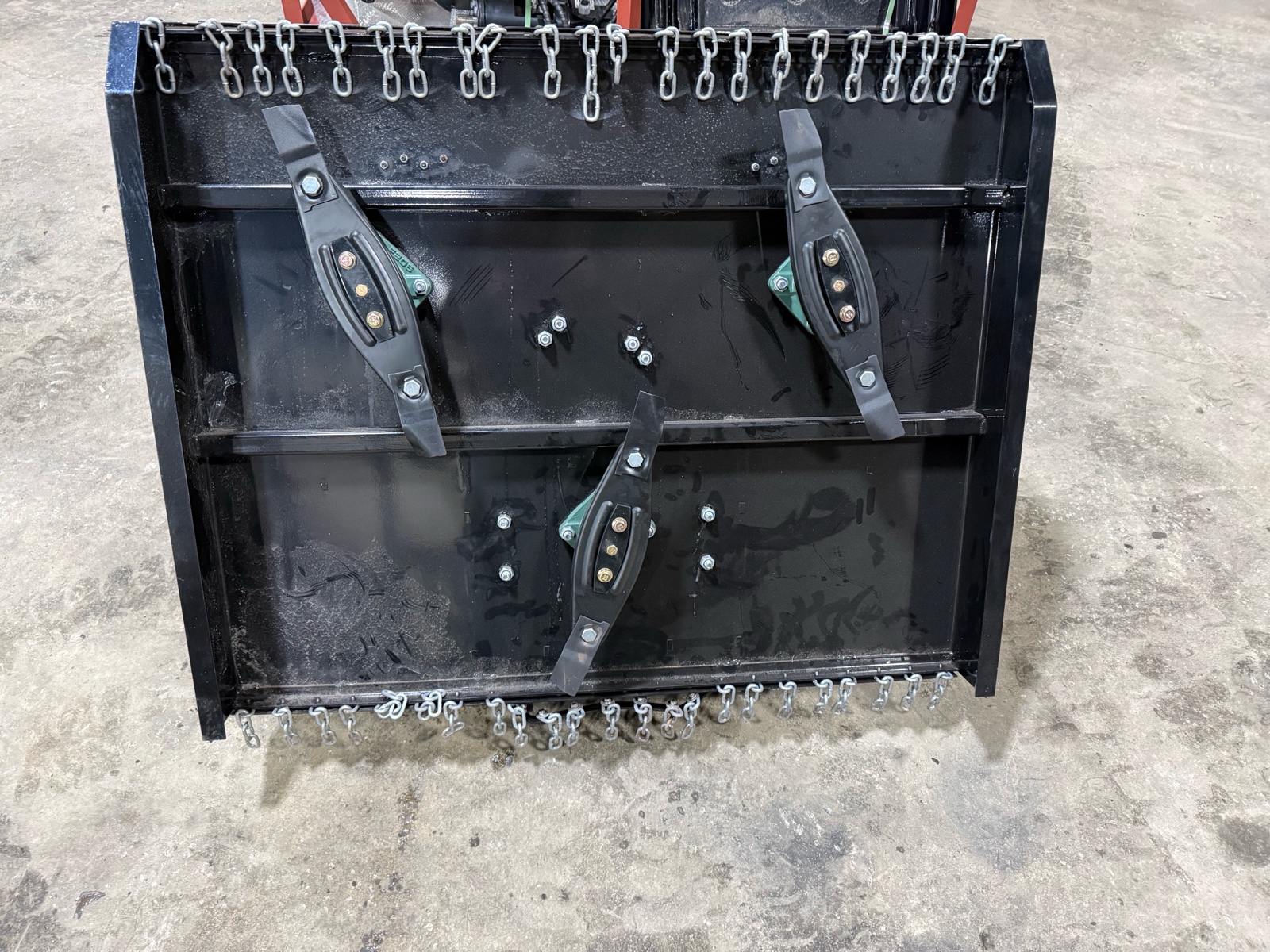 lot 48 image: Mini Skid Steer Fail Mower