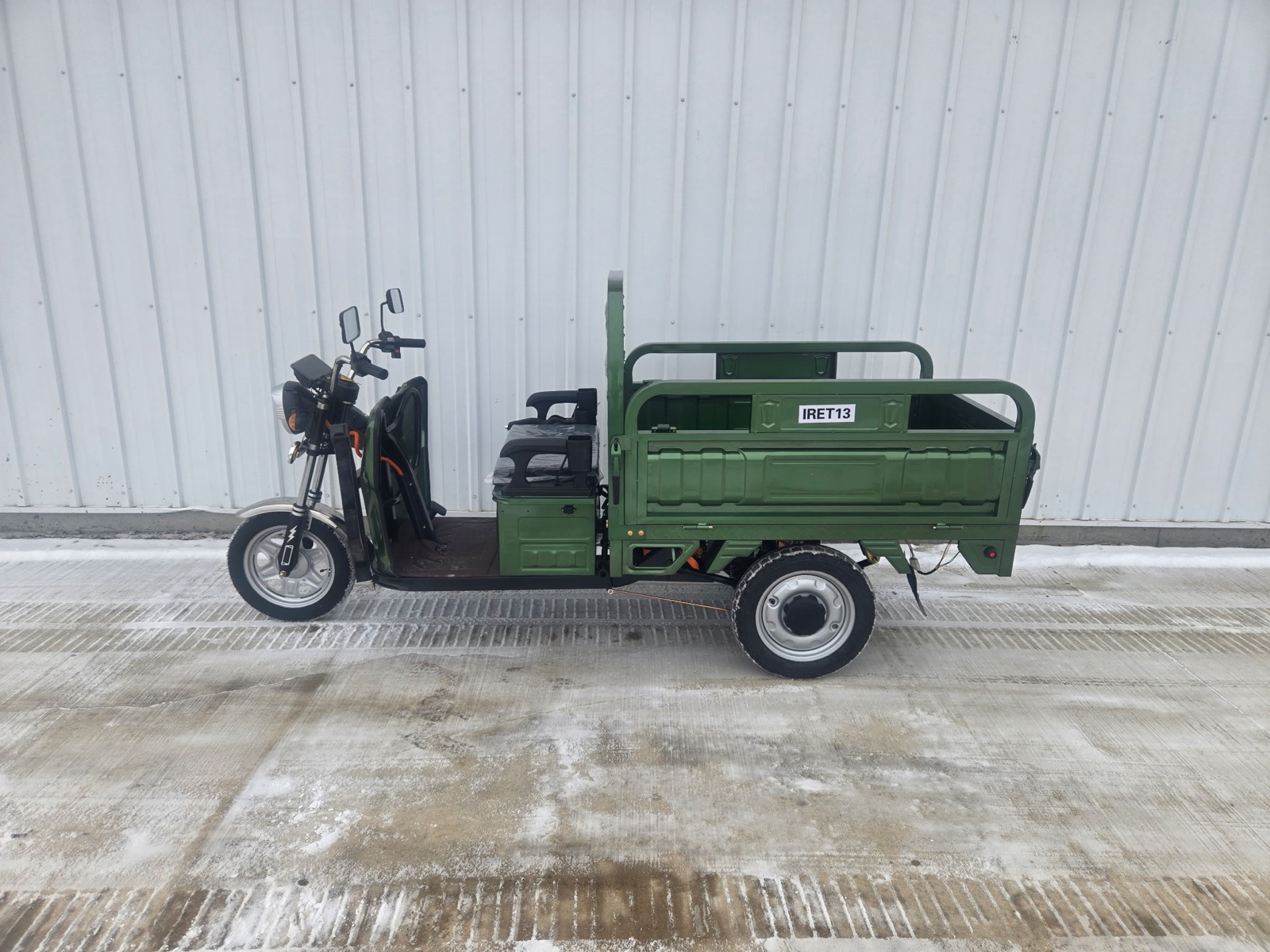 SDLANCH IRET13 Electric Trike w/dump bed