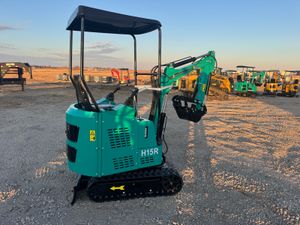 Mini Excavator	CFG	2026	Unused	H15R