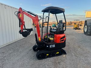 Mini Excavator	CFG	2026	Unused	NT18K