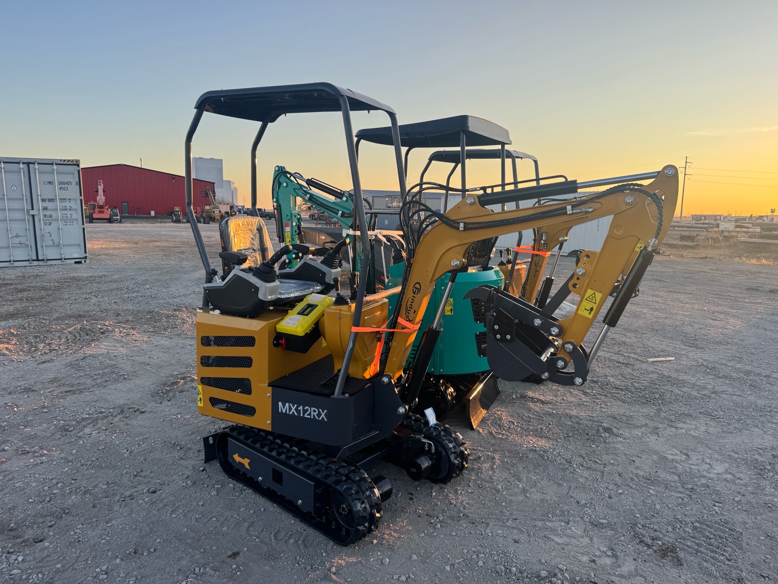 lot 14Q image: Mini ExcavatorCFG2026UnusedMX12RX