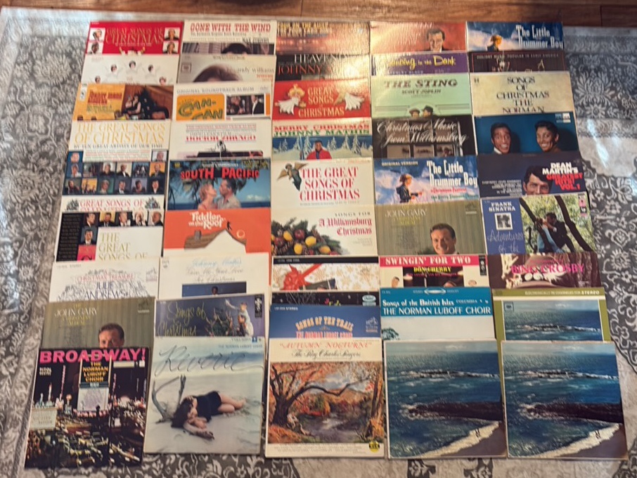 lot 12 image: 45 RECORDS John Gary, The Sting, The Little Drummer Boy, etc.