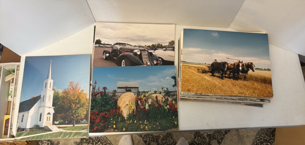 lot 126 image: MOUNTED photos 11 x 14  - various subjects