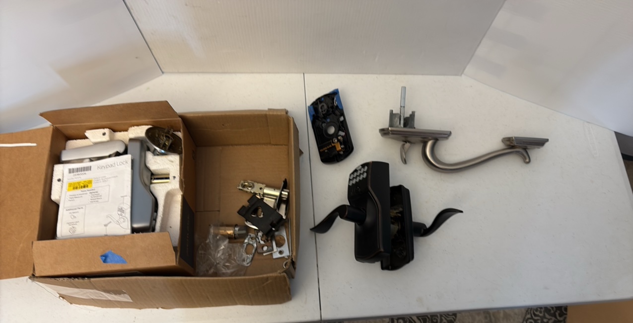 lot 127 image: DOOR Handle Hardware