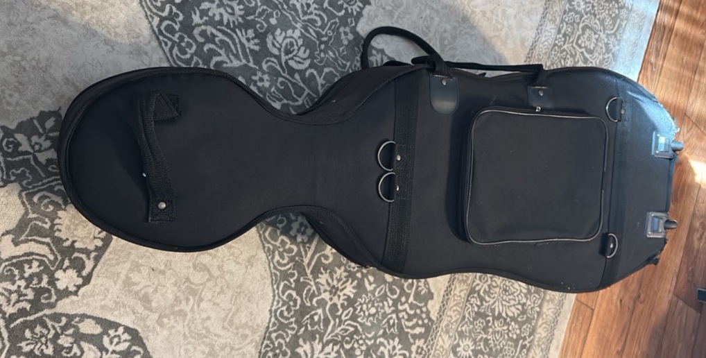 lot 14 image: CELLO case