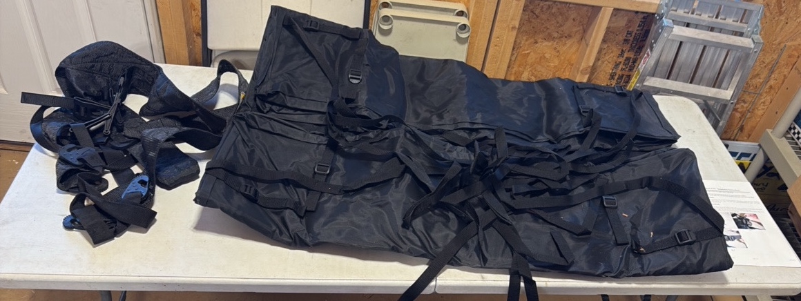 lot 152 image: AUTOMOTIVE back pack