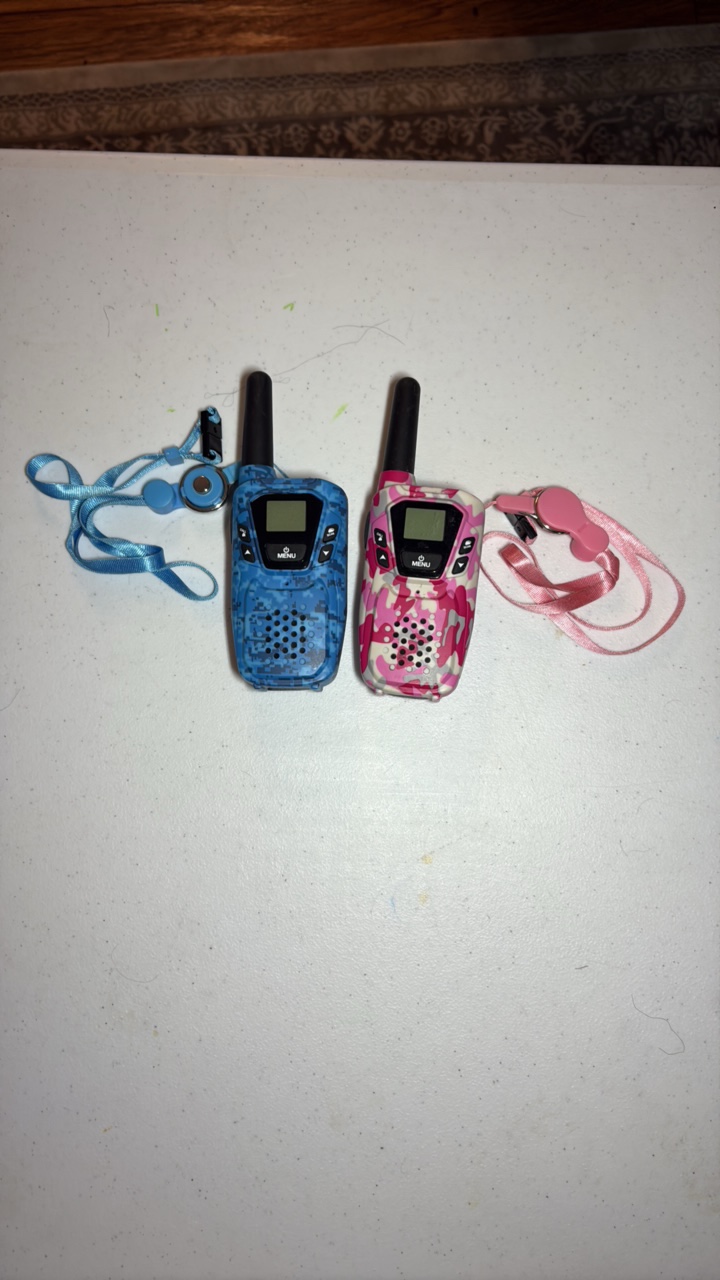 lot 30 image: (2) CAMO walkie talkies