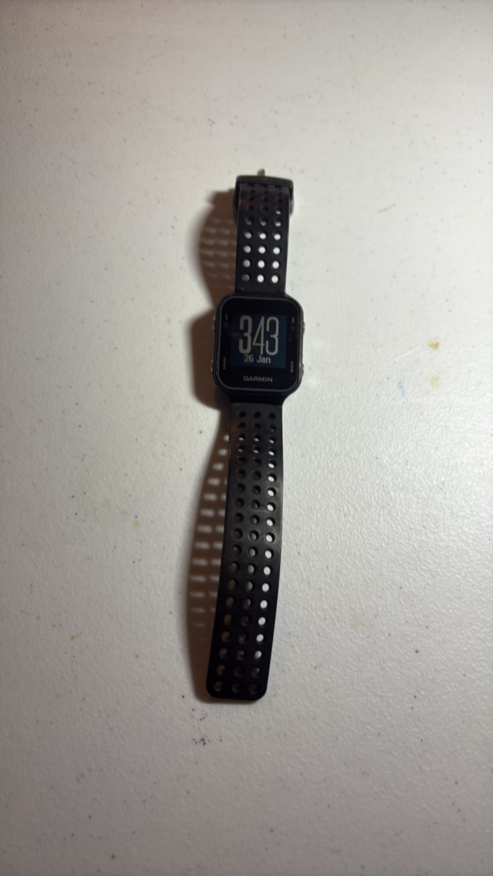 lot 44 image: GARMIN electronic watch