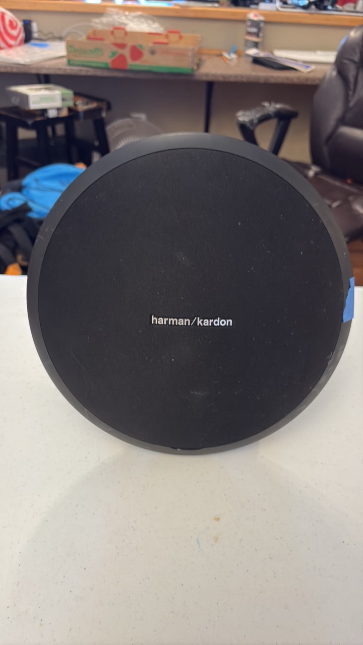 lot 83 image: HARMONKardon Onyx Studio Bluetooth speaker