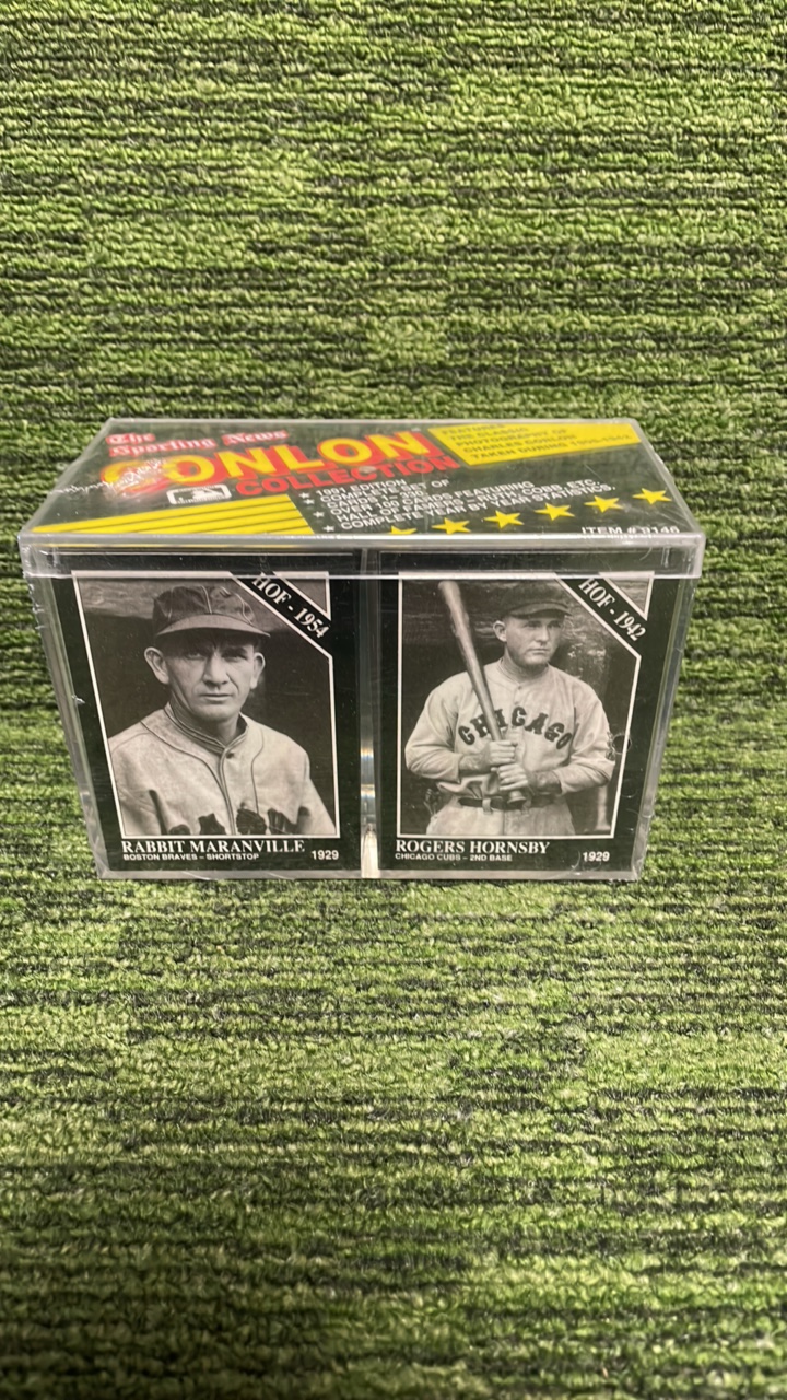 lot 111 image: 1991 Edition Conlon Collection complete set new Factory Sealed  (#1-330)