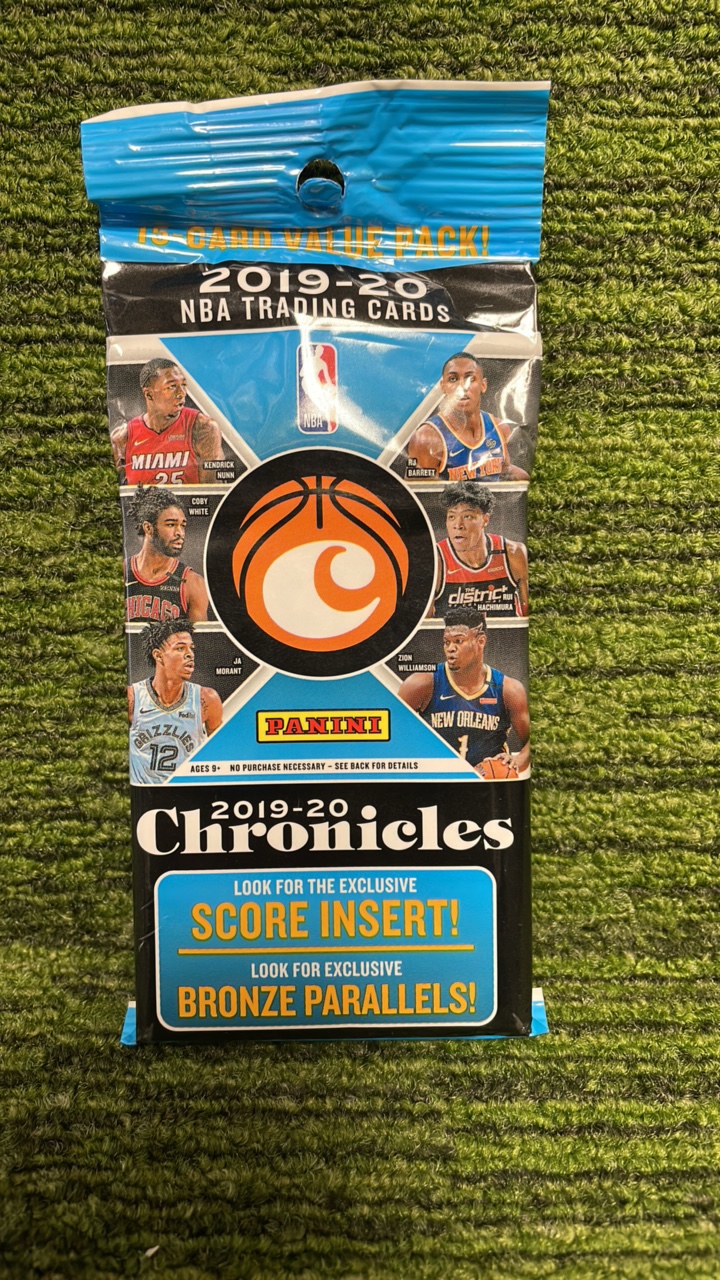 lot 113 image: 201920 Panini Chronicles, NBA value pack