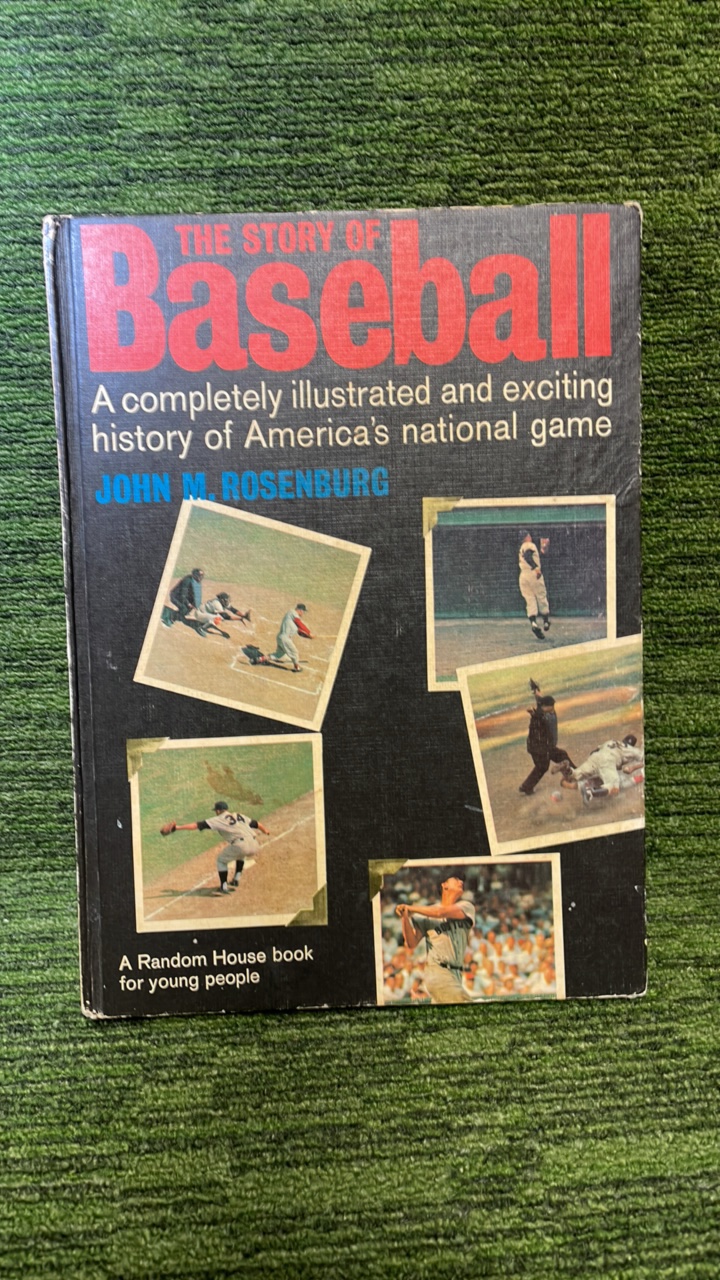 lot 153 image: 1970 Edition a Story of Baseball Illustrated history of of American Baseball