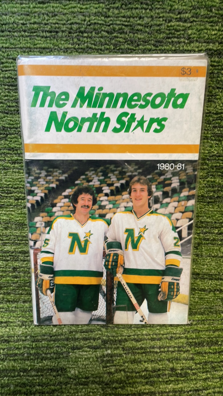 lot 163 image: 198081 Minnesota North stars schedule