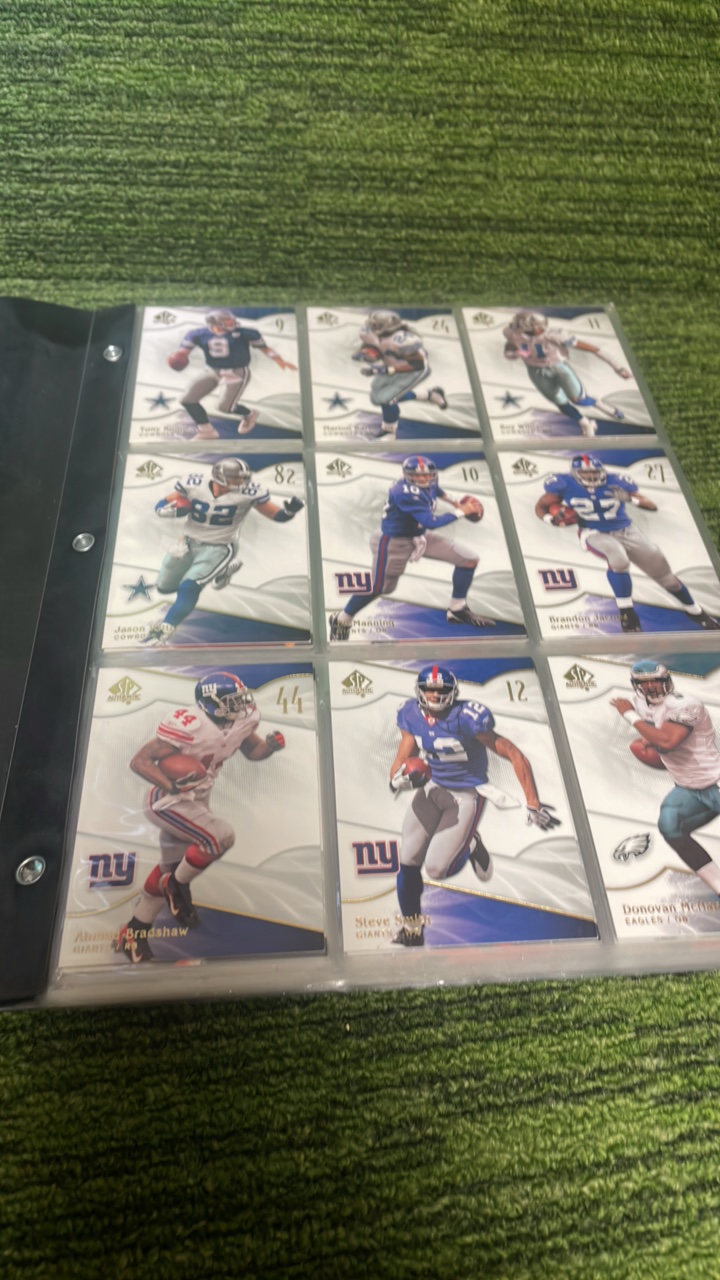 lot 199 image: 2009 Upper Deck, SP Authentic complete