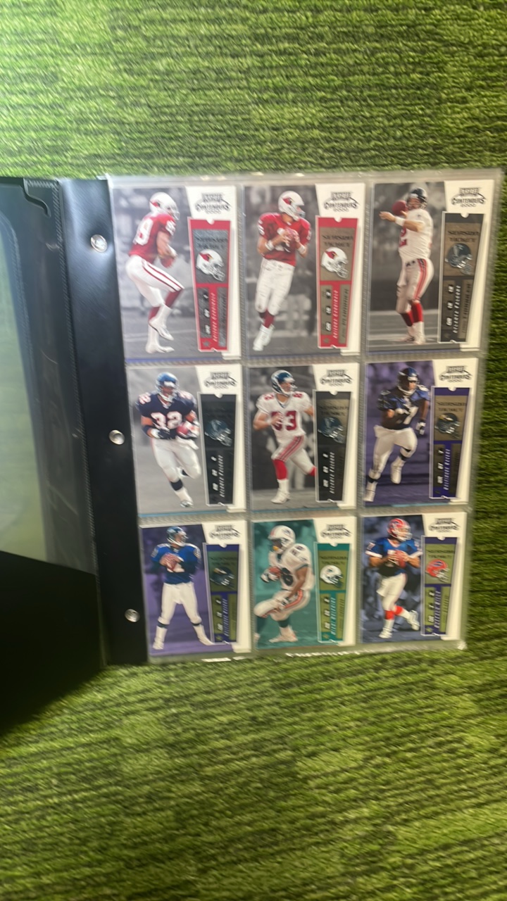 lot 202 image: 2000 Playoff Contenders complete set (#1-100)