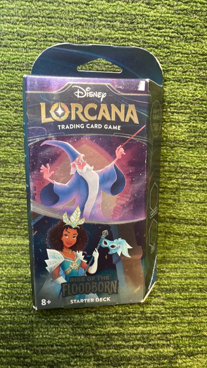 lot 220 image: Disney LORCAN a trading card game starter deck