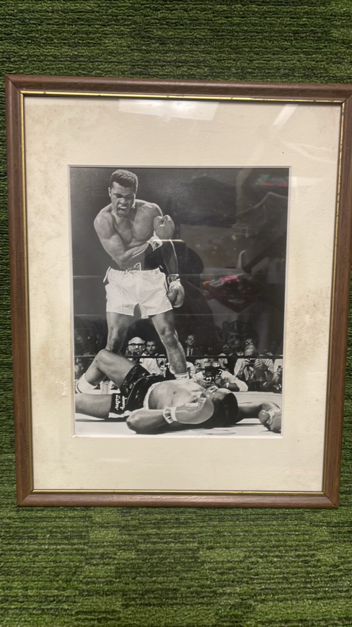 lot 259 image: Muhammad Ali Vs. Sunny Liston frame picture