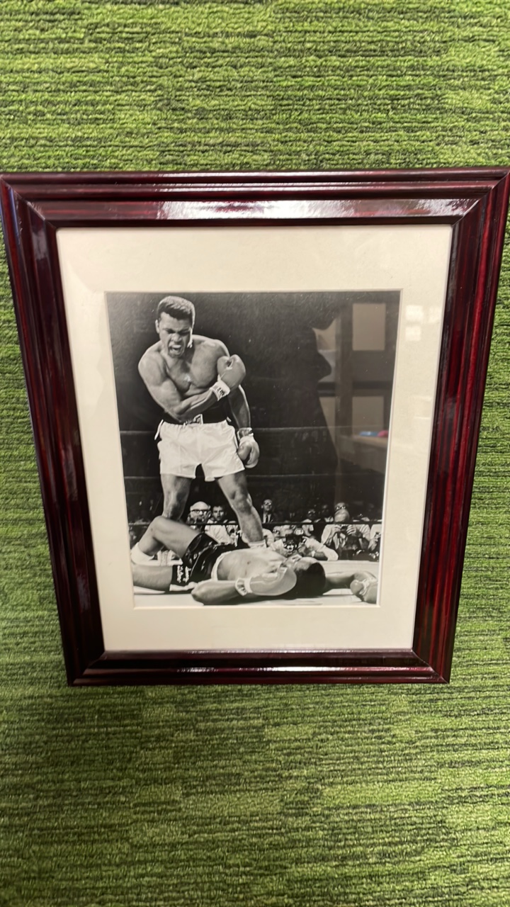 lot 259 image: Muhammad Ali Vs. Sunny Liston frame picture