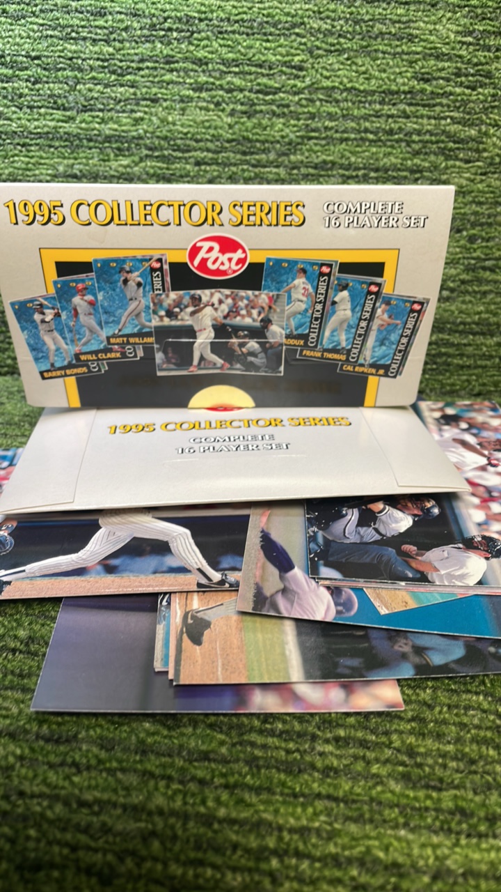 lot 48 image: 1995 Post Collector Series 15 player set