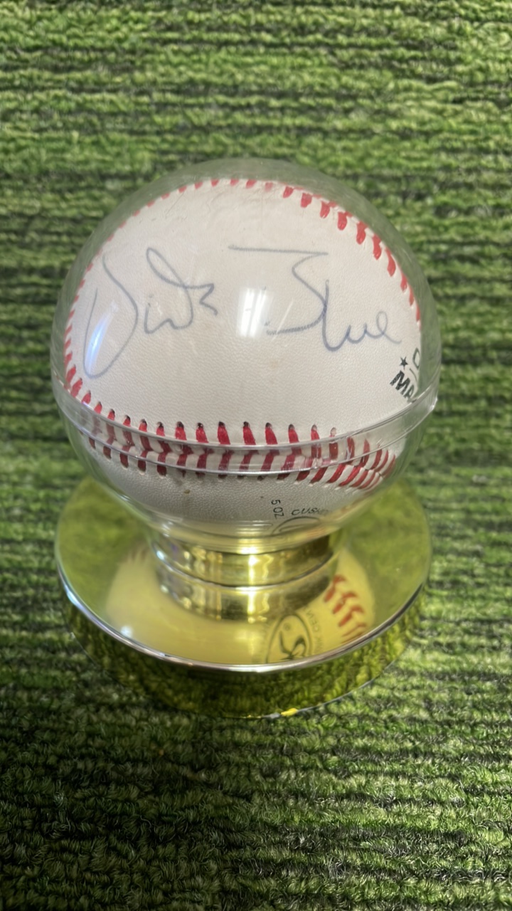 lot 91C image: VIDA BLUE autograph baseball with Inscription  1971 MVP Cy Young