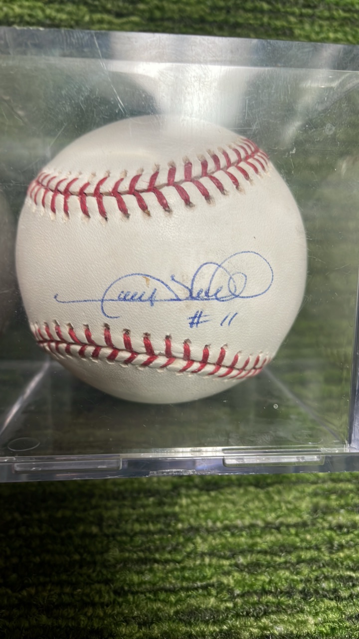 lot 91D image: Gary Sheffield autographed baseball with Authentication