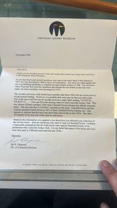 Pari-mutuel tote box’s from Churchill downs c.1908-1930s