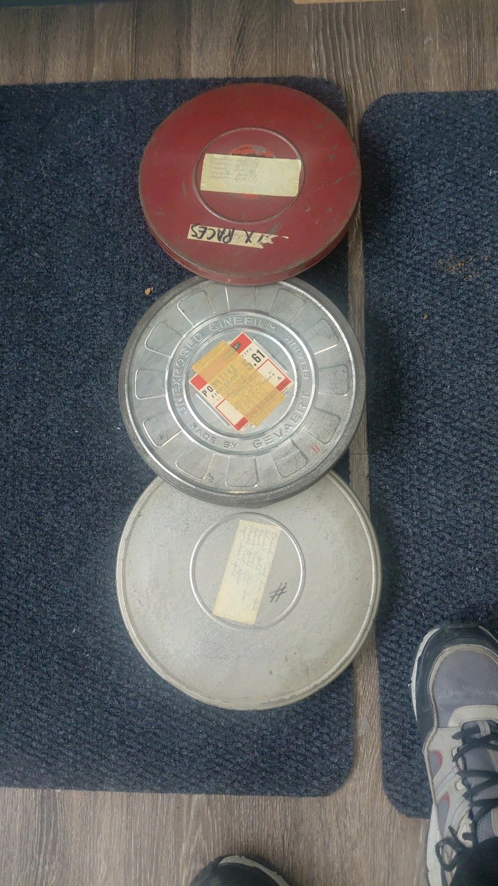 lot 42 image: 16mm horse racing films lot