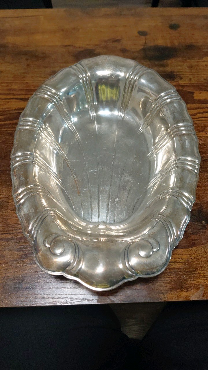 lot 69 image: 1952 silver plated horse show award