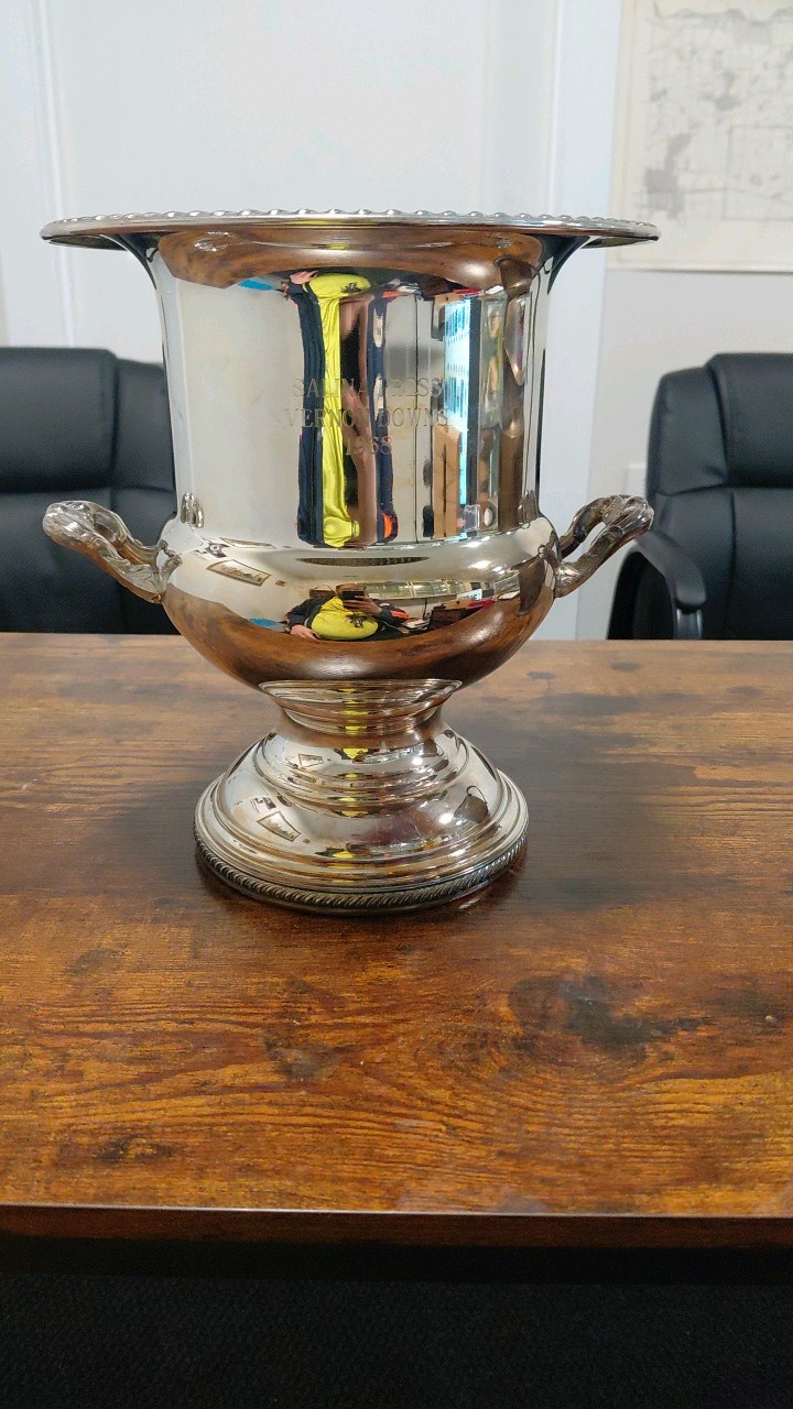 lot 72 image: 1968 vernon downs trophy