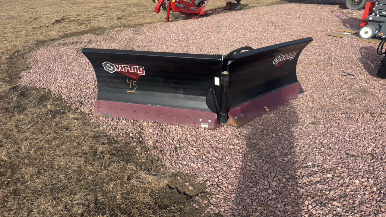 lot 1W image: Virnig V60 120in V-BLADE