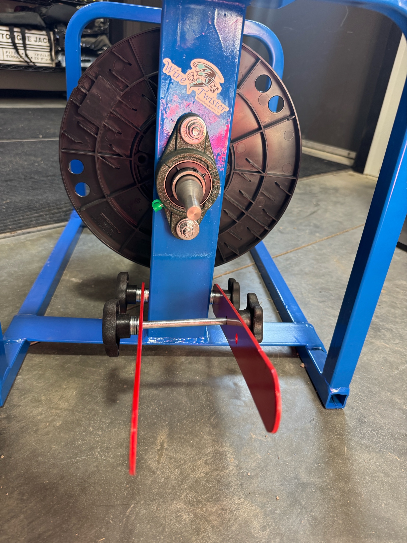 Electric Fence Wire Winder