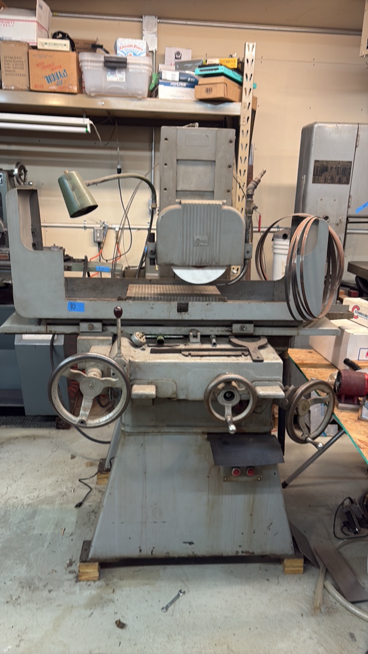 lot 10 image: Surface Grinder